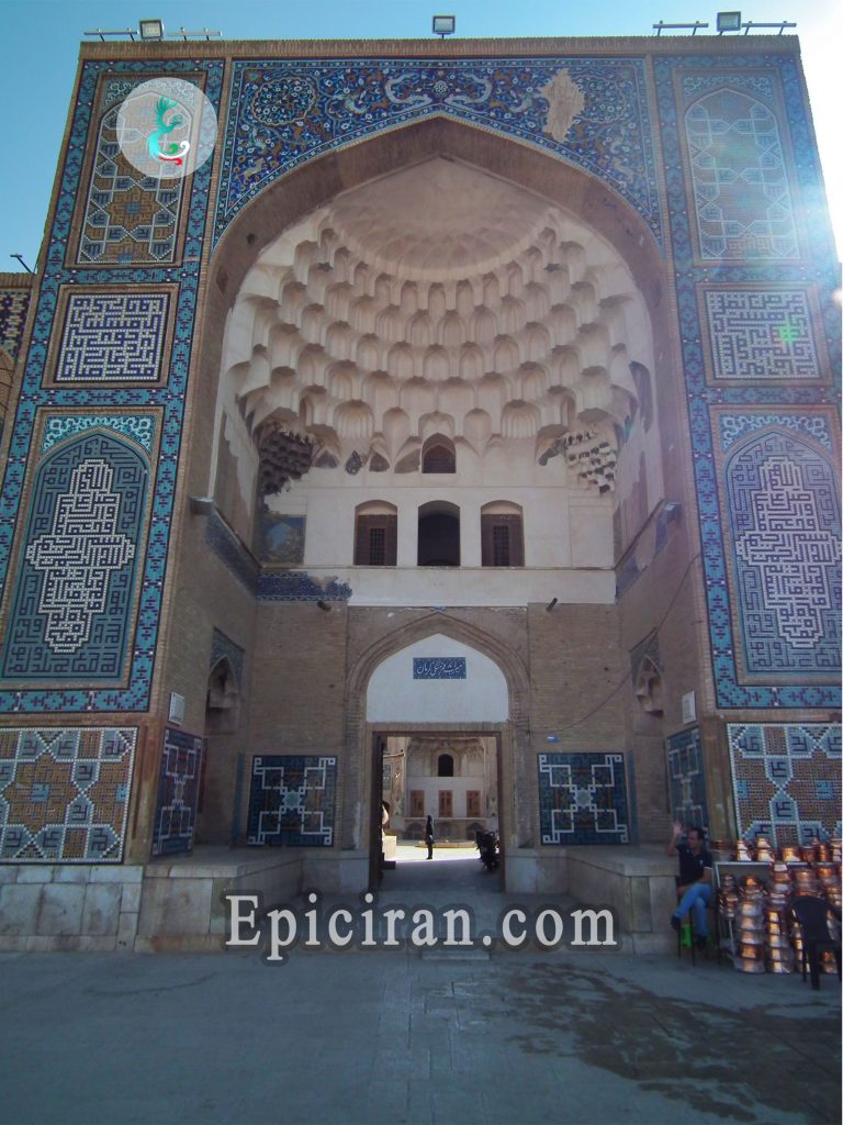 Ganjali-khan-mosque-in-kerman-iran