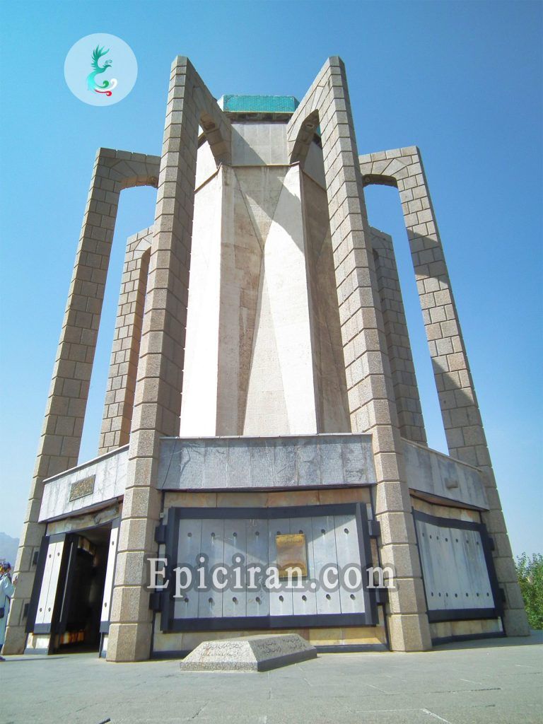 Baba-taher-tomb-in-hamadan-iran-2
