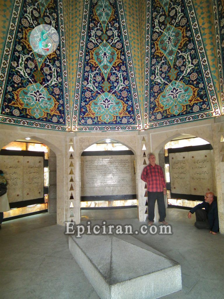 Baba-taher-tomb-in-hamadan-iran-4