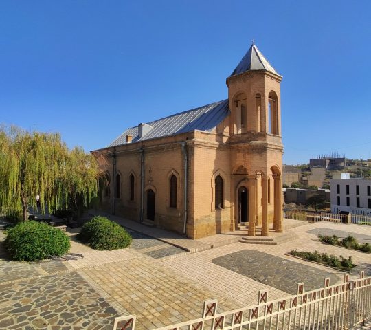 Stephen Gregory Church in Hamadan