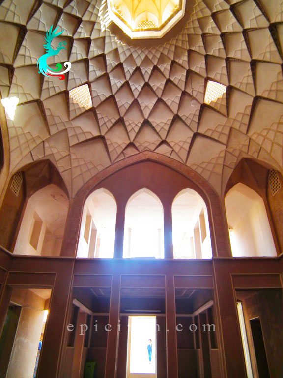roof muqarnases of Abbasian house