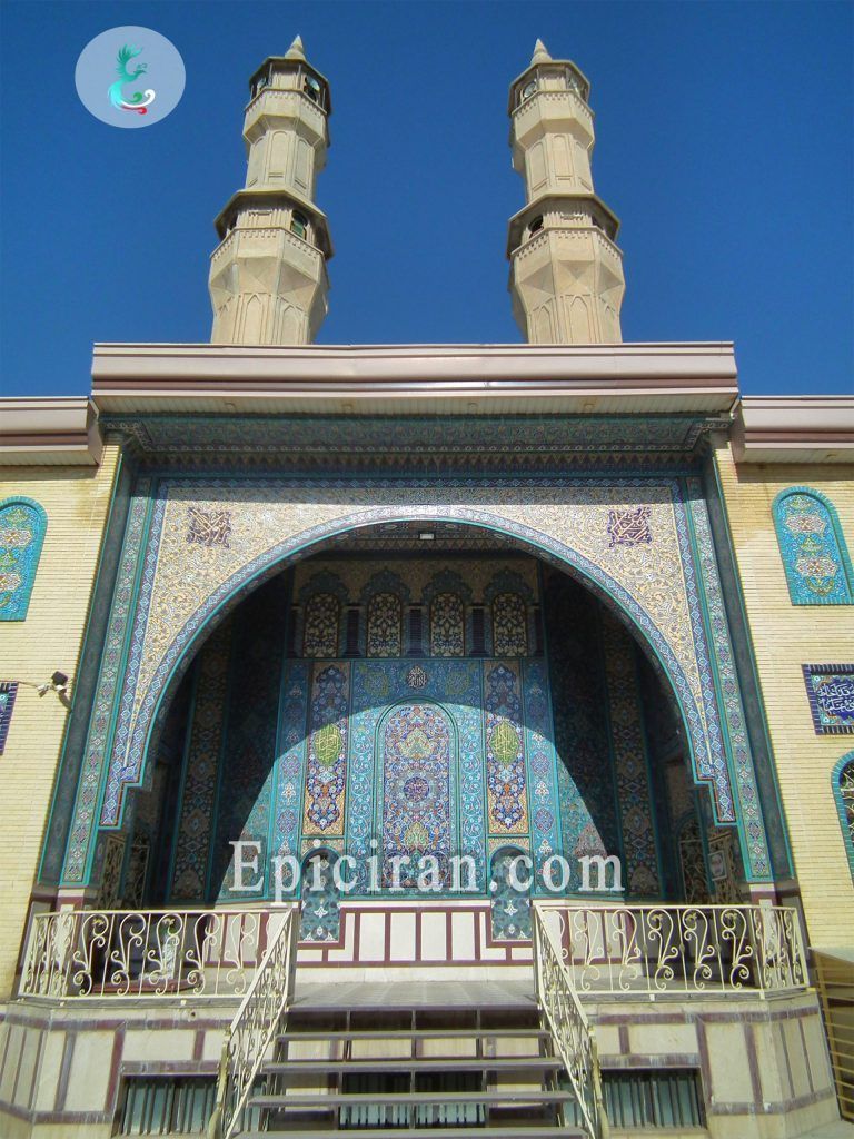 Shafei-mosque-in-kermanshah-iran-1