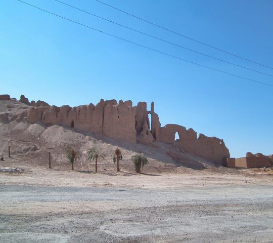 Ardeshir Castle in Kerman