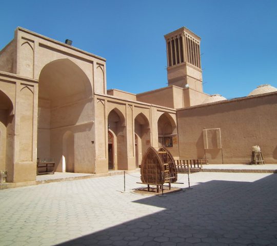 Alexander’s Prison in Yazd