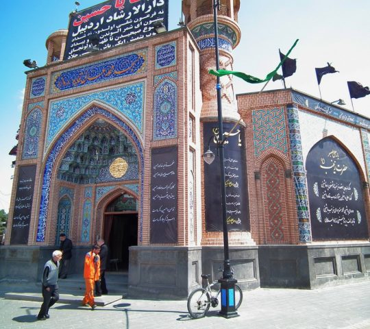 Aliqapu Mosque of Ardabil