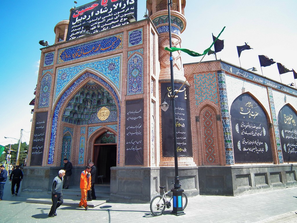 Aliqapu Mosque of Ardabil