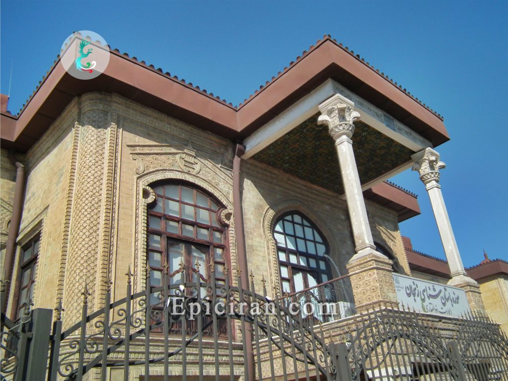 Archaeological-Museum-of-Zanjan-in-iran-2