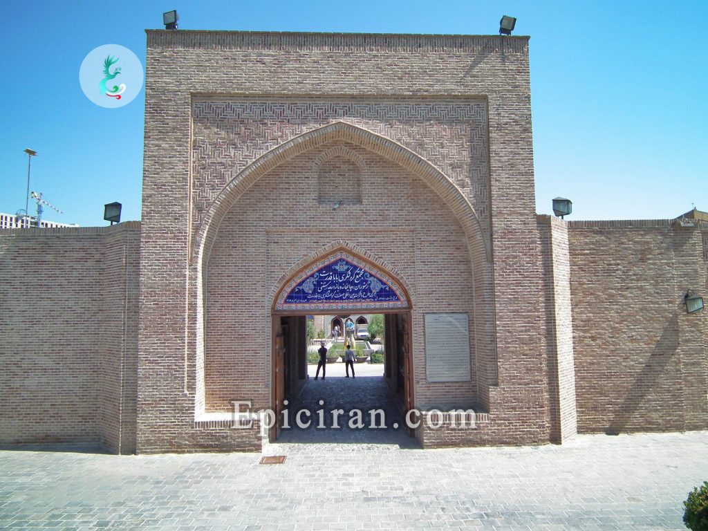 Baba-Ghodrat-Tourist-Complex-in-mashhad-iran-2