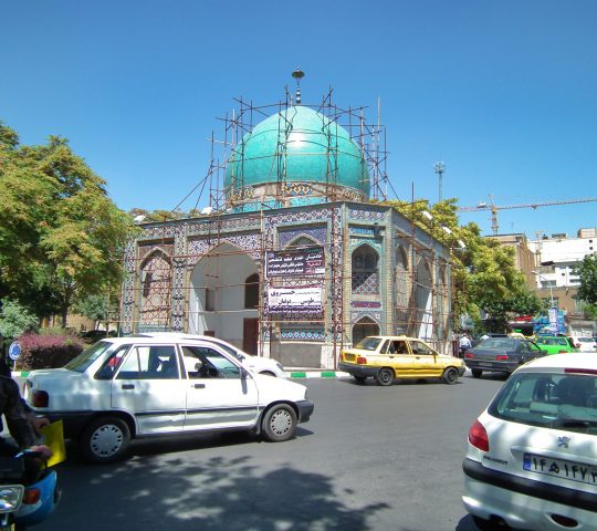 Gonbad Sabz in Mashhad