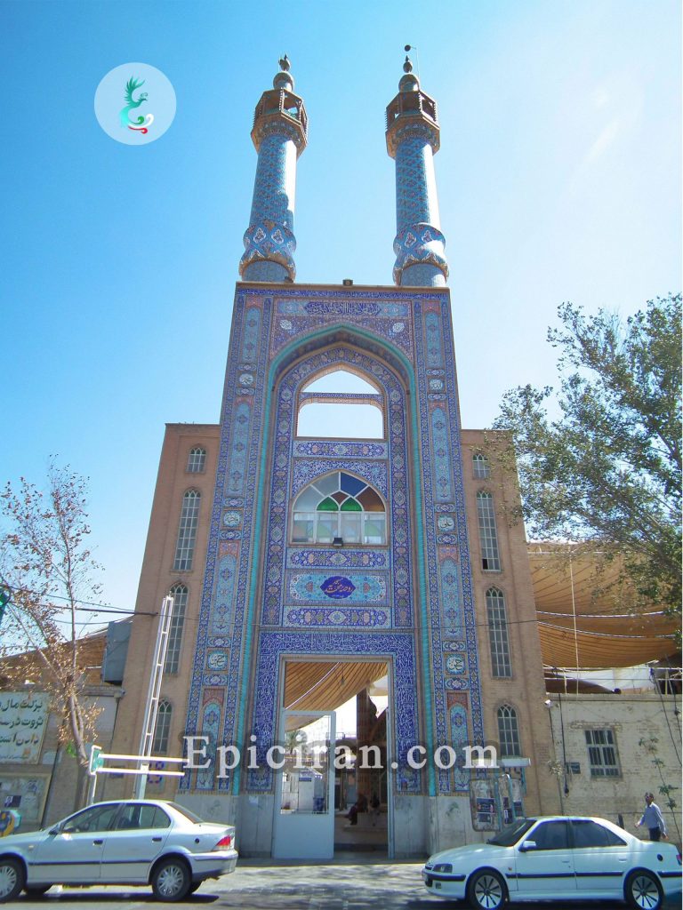 Hazireh-Mosque-in-yazd-iran-2