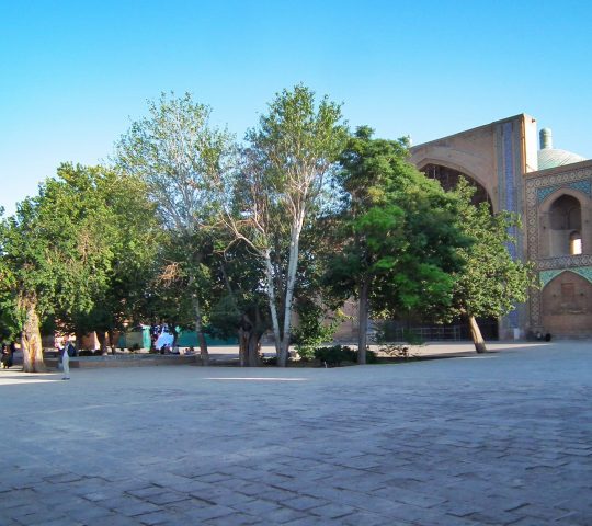 Jameh Mosque of Qazvin