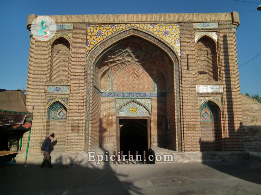 Jameh-Mosque-of-Qazvin-in-iran-2