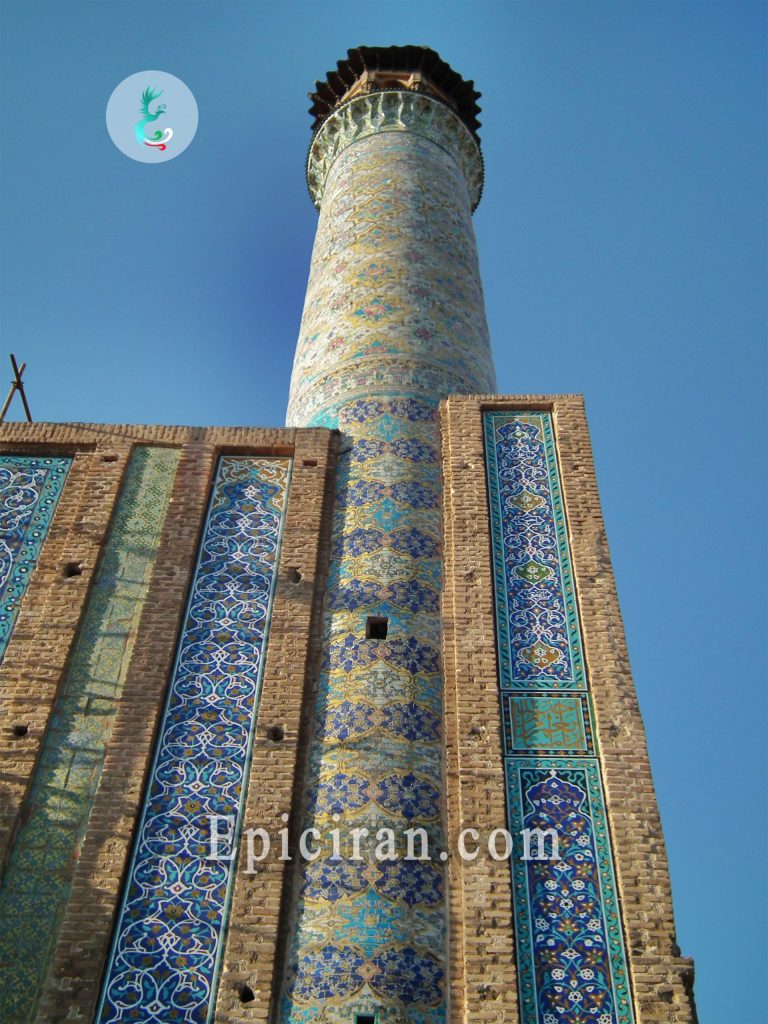 Jameh-Mosque-of-Qazvin-in-iran-4