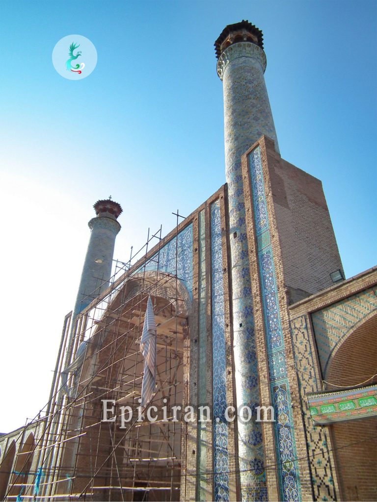 Jameh-Mosque-of-Qazvin-in-iran-5