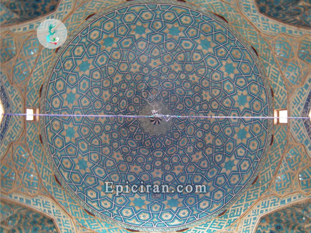 Jameh-Mosque-of-Yazd-in-iran-3
