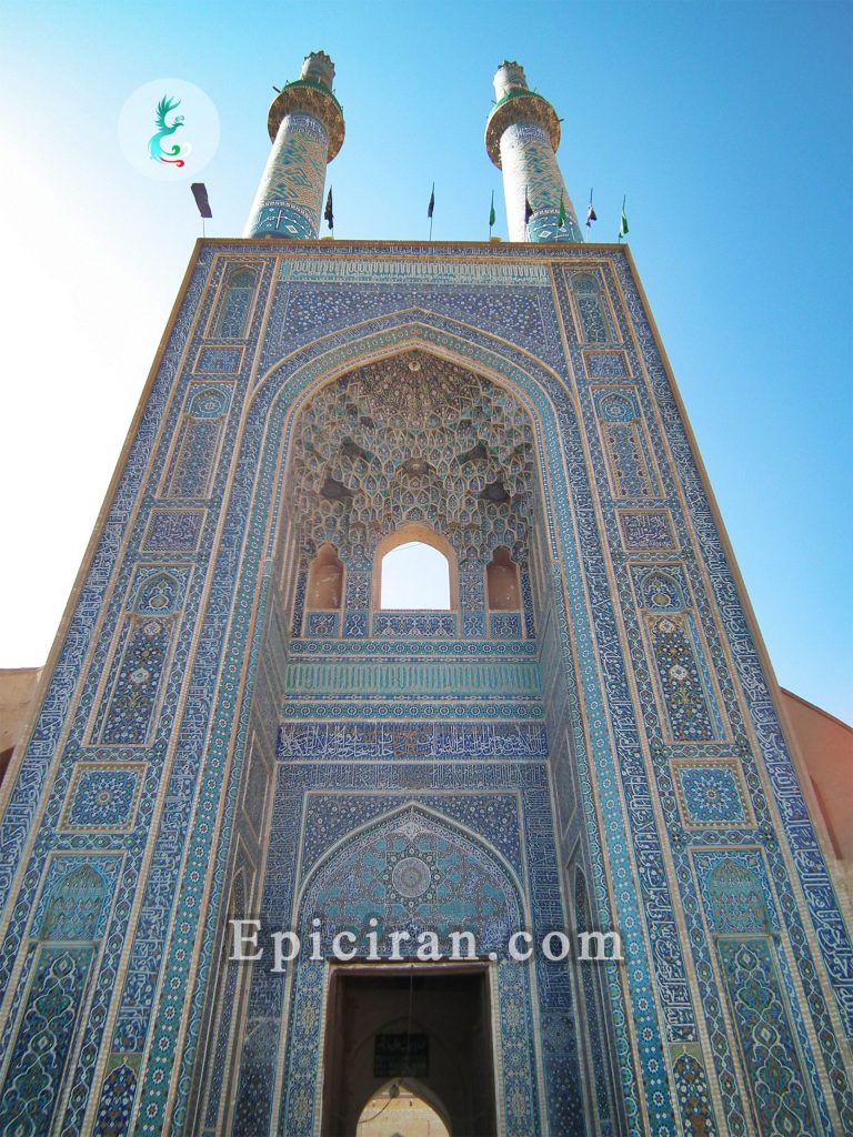 Jameh-Mosque-of-Yazd-in-iran-6