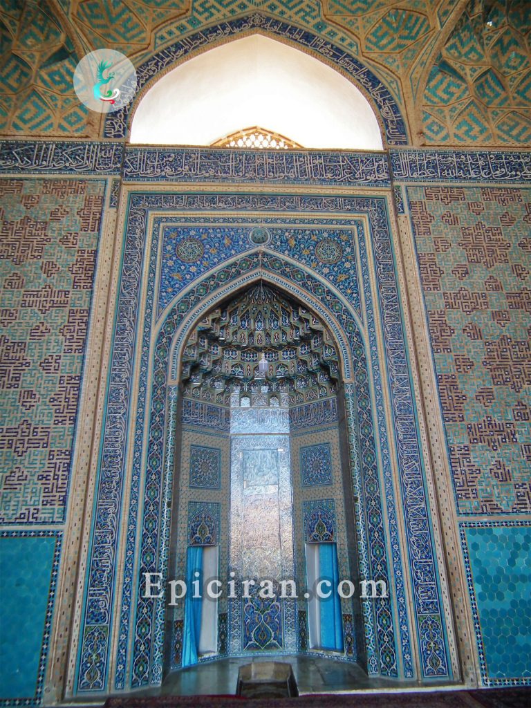 Jameh-Mosque-of-Yazd-in-iran-7