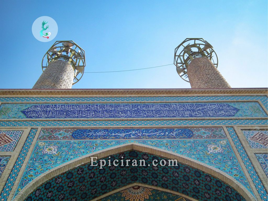 Jameh-Mosque-of-Zanjan-in-iran-2
