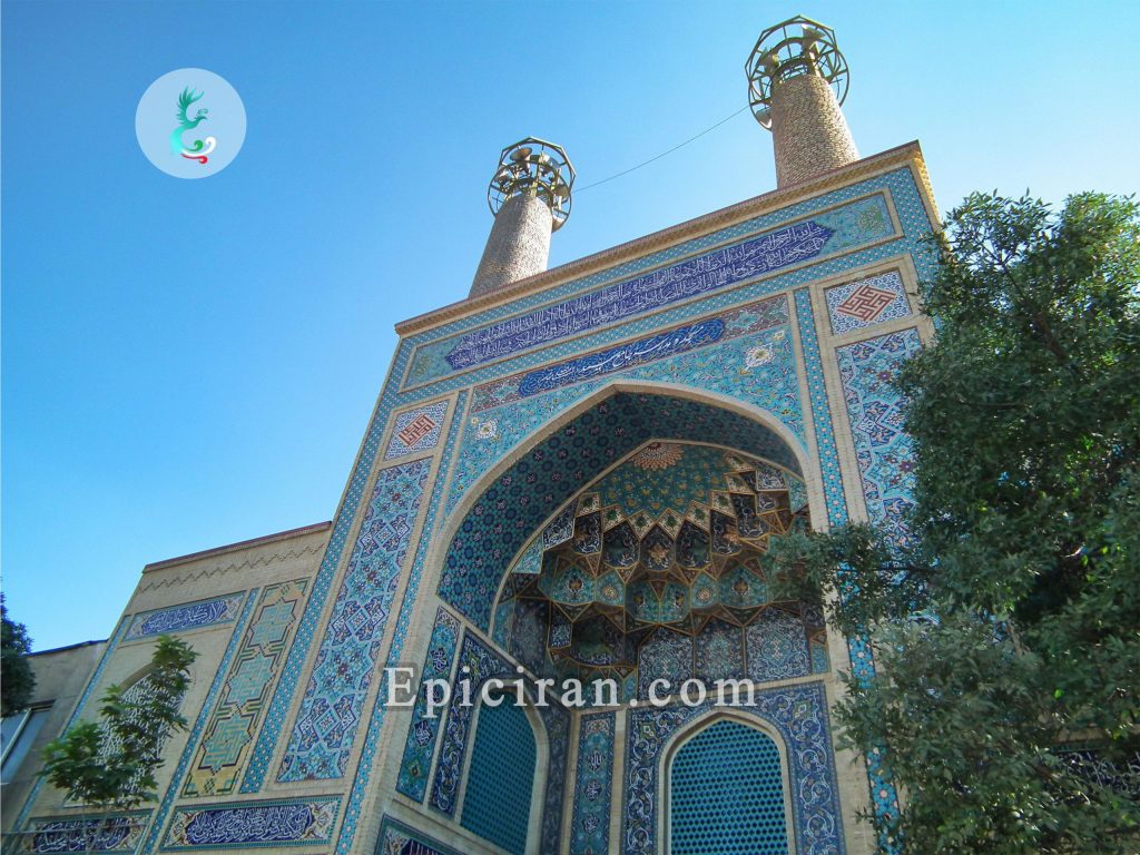 Jameh-Mosque-of-Zanjan-in-iran-3