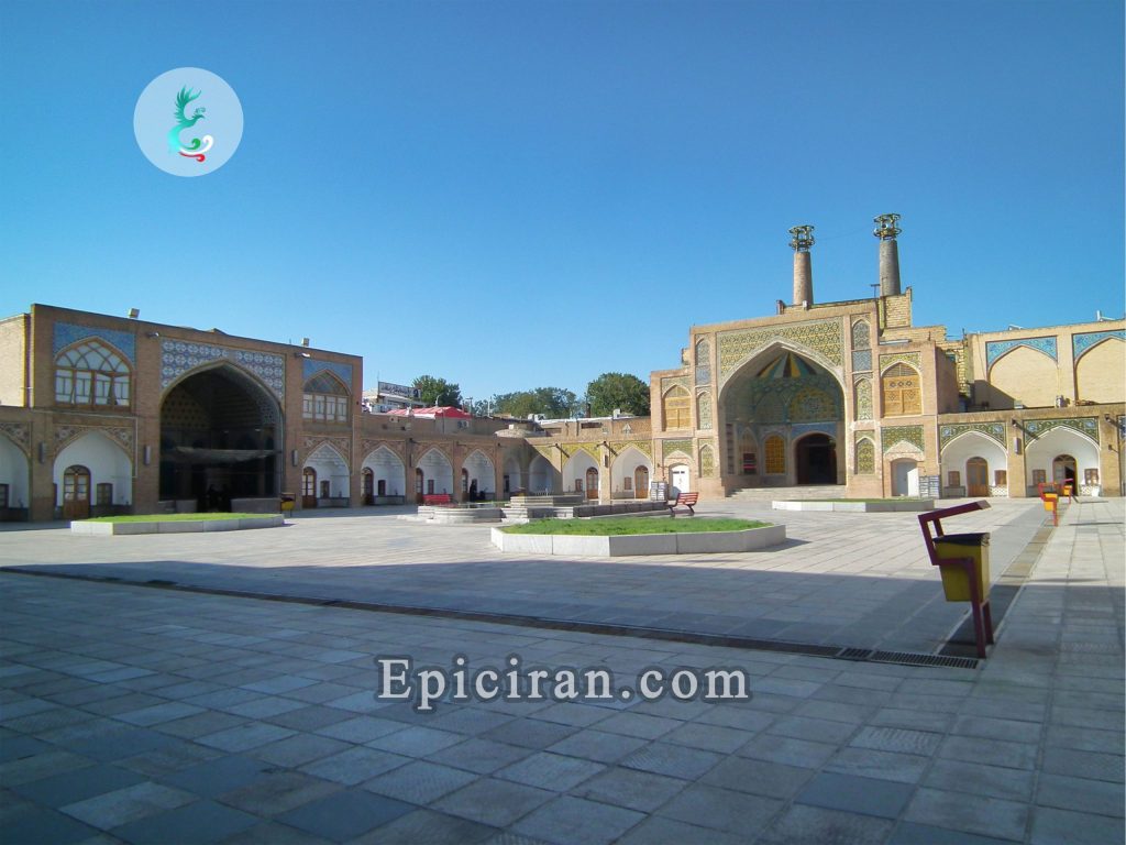 Jameh-Mosque-of-Zanjan-in-iran-4
