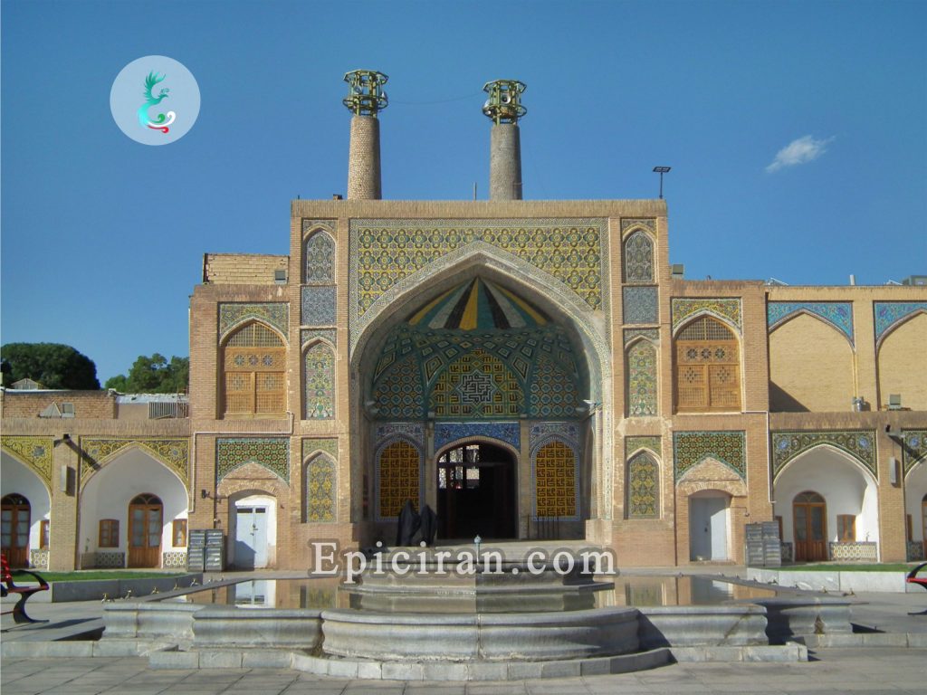 Jameh-Mosque-of-Zanjan-in-iran-5