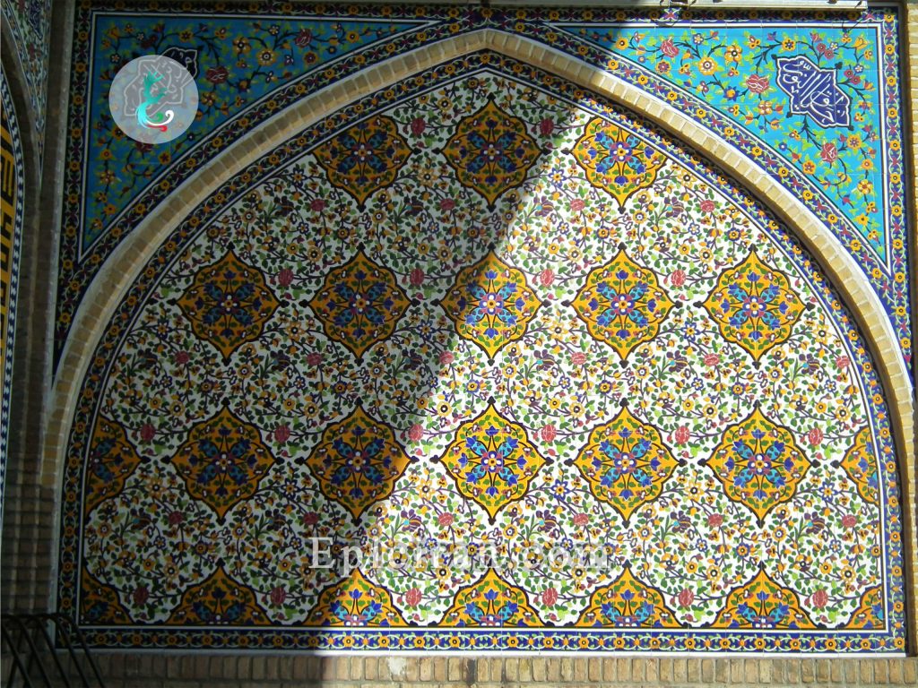 Jameh-Mosque-of-Zanjan-in-iran-6