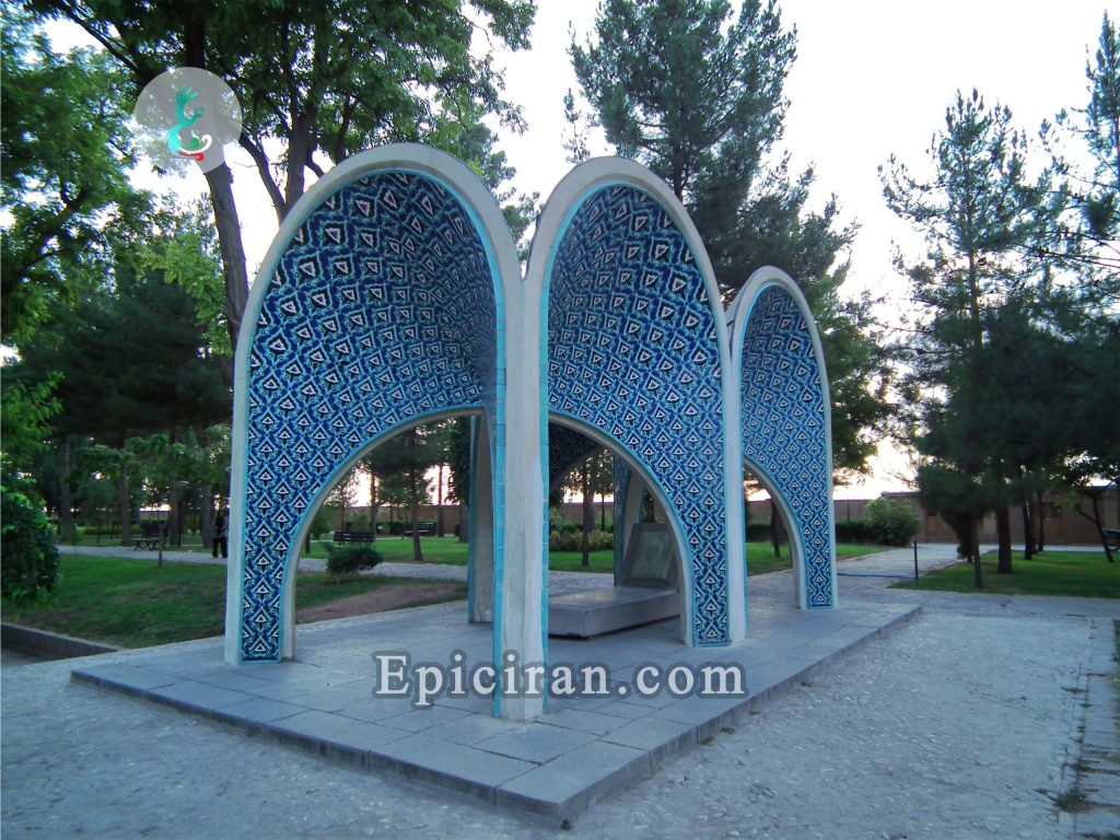 Kamal-ol-molk-Tomb-in-neyshabur-iran-4