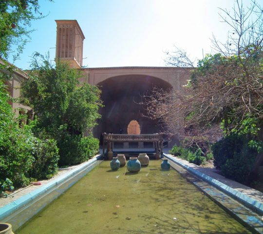 Lariha House in Yazd