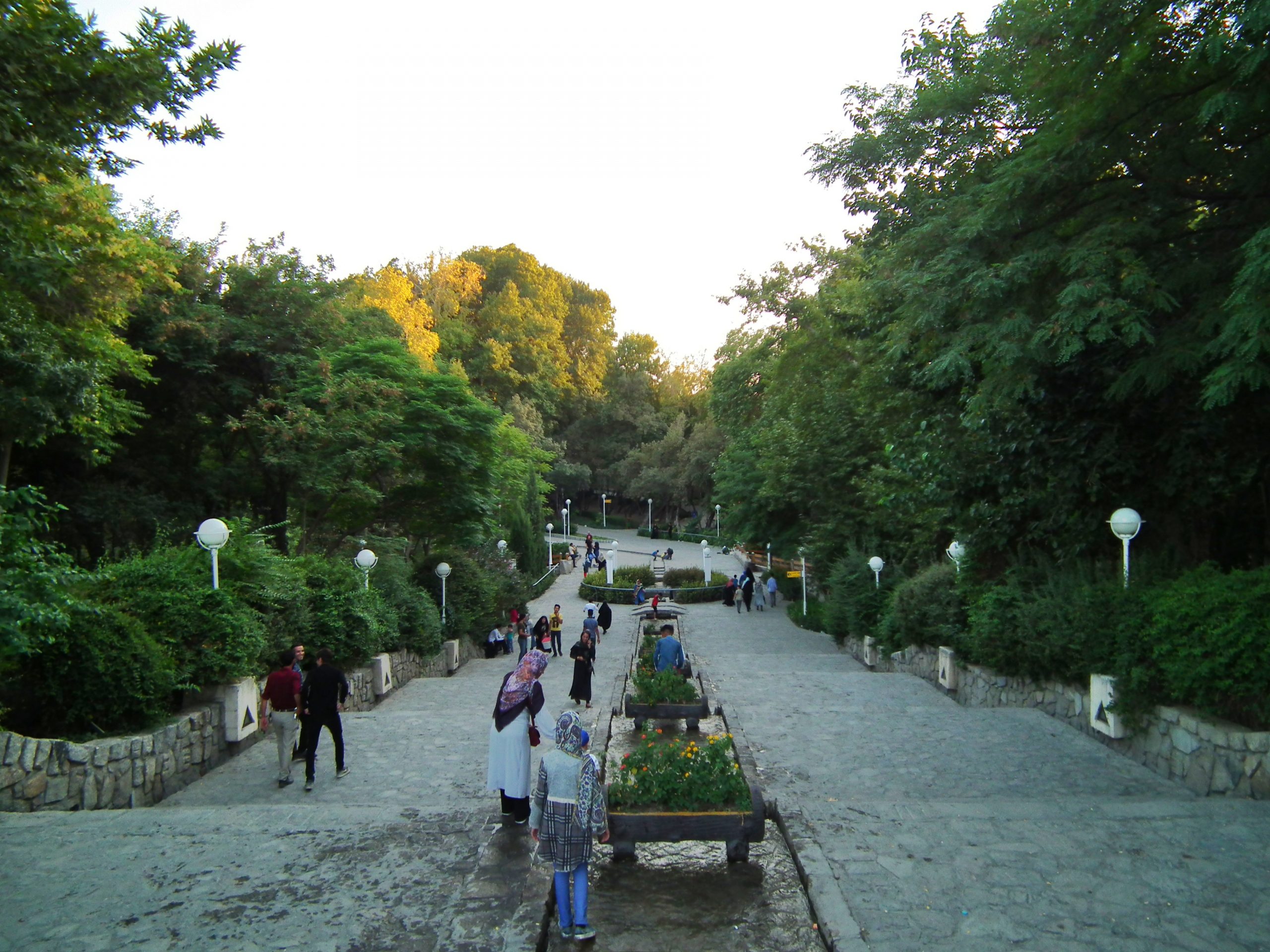Malek Abad Garden in Mashhad