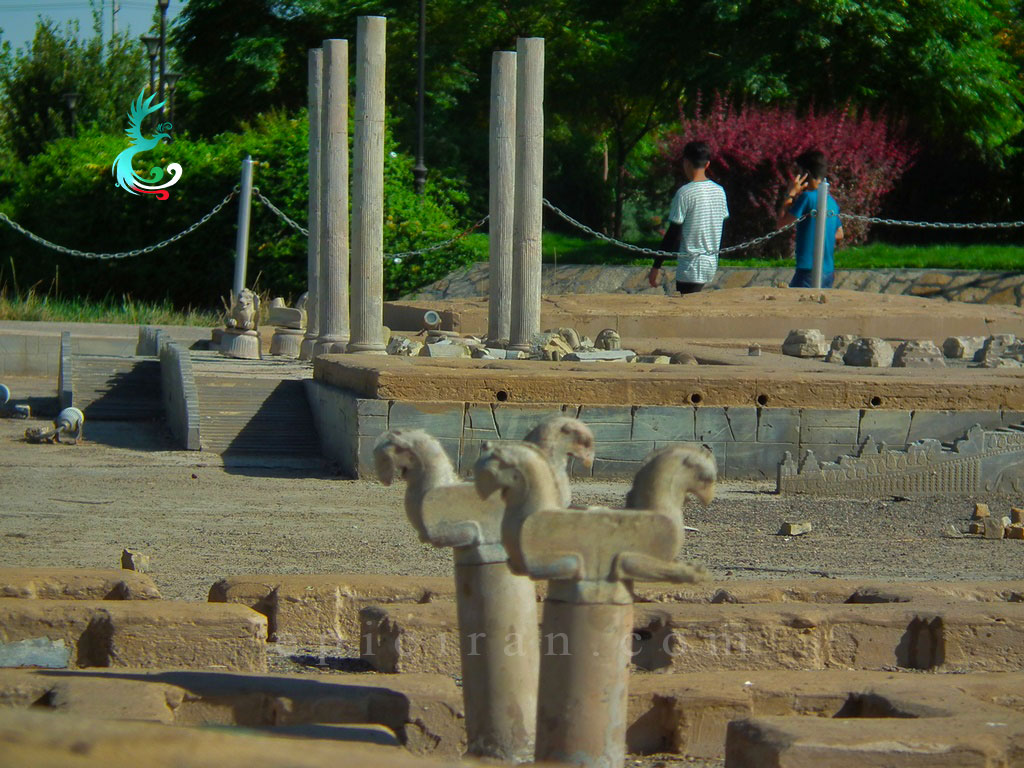 persepolis miniature in mashhad miniature park