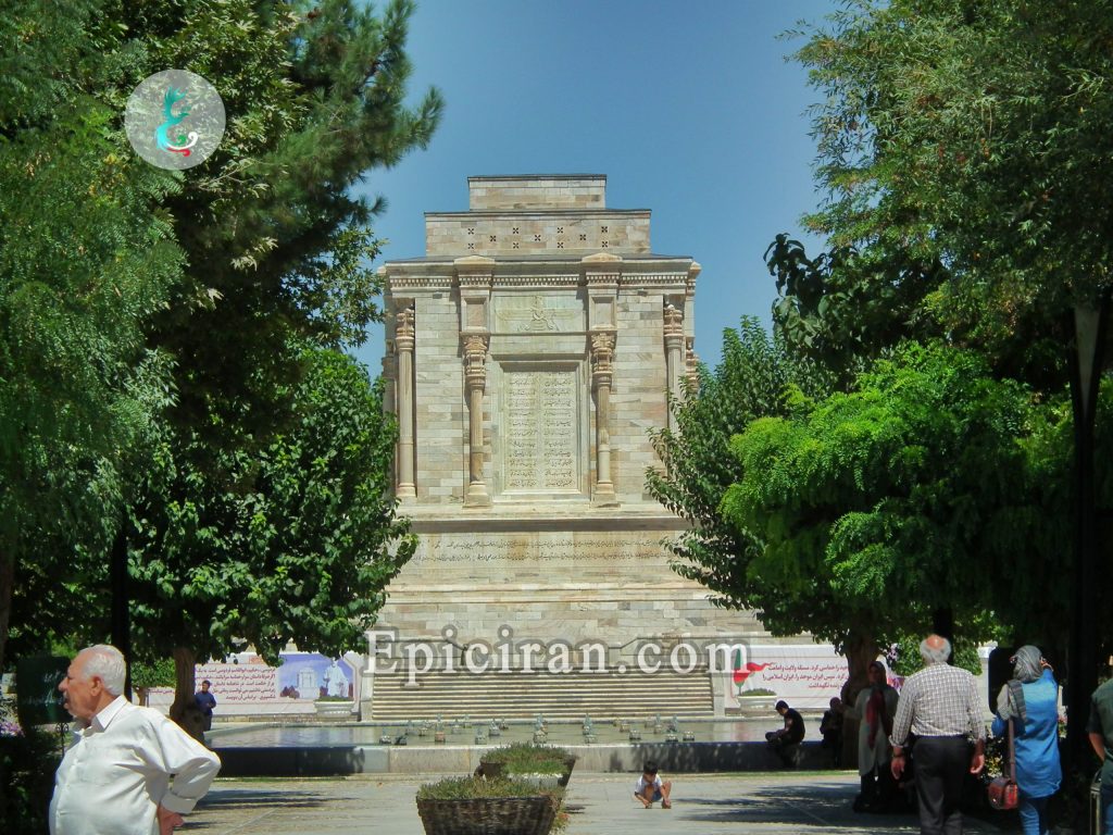 Tomb-of-Ferdowsi-in-mashhad-iran-2