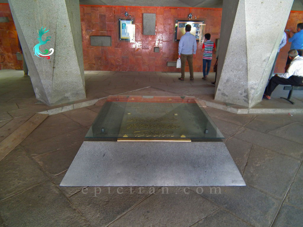 tomb of nader shah in mashhad