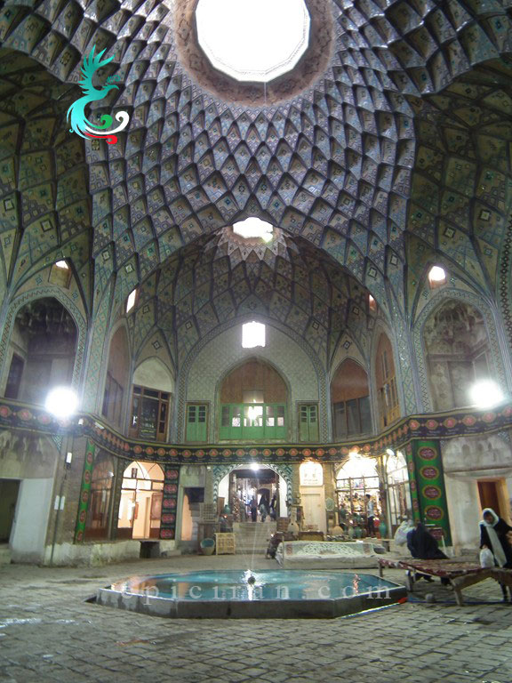 Bazaar-of-Kashan-in-iran-1