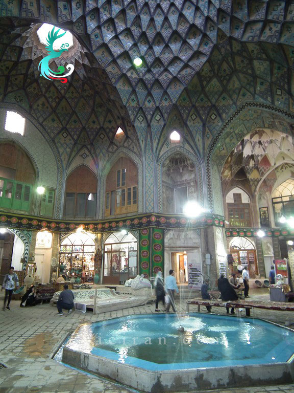 Bazaar-of-Kashan-in-iran-2