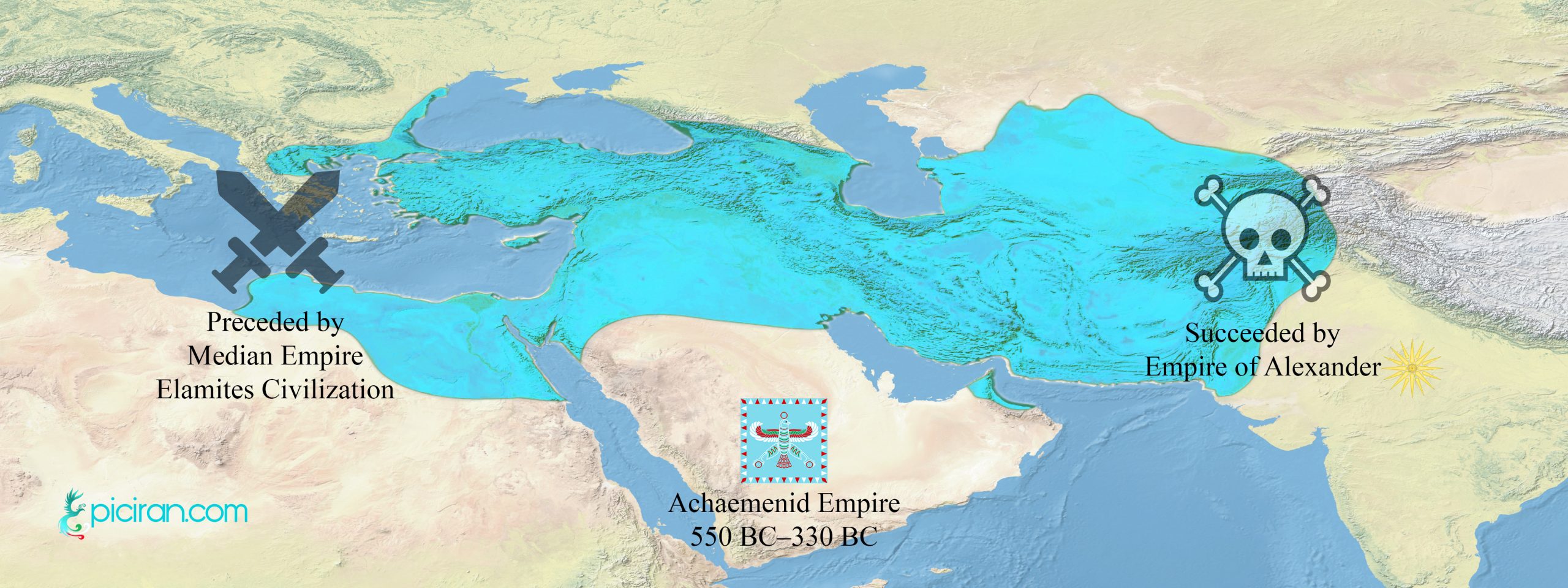 Achaemenid Empire – The first Persian Empire