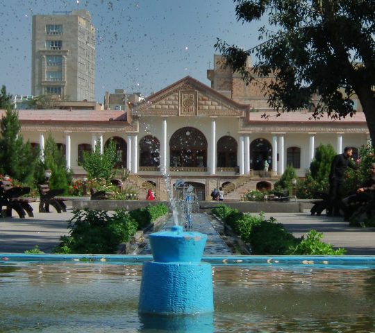 Amir Nezam House or Qajar Museum of Tabriz