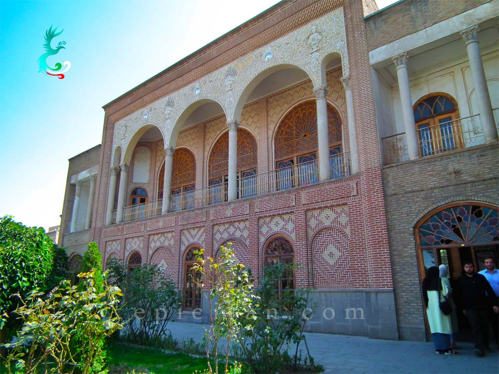 a mansion in Behnam Historical House in tabriz