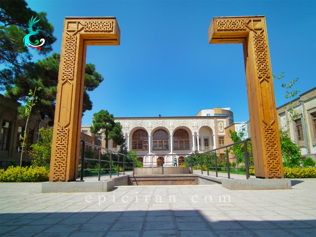 outside view of Behnam Historical House in tabriz