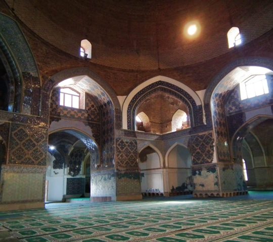Blue Mosque in Tabriz