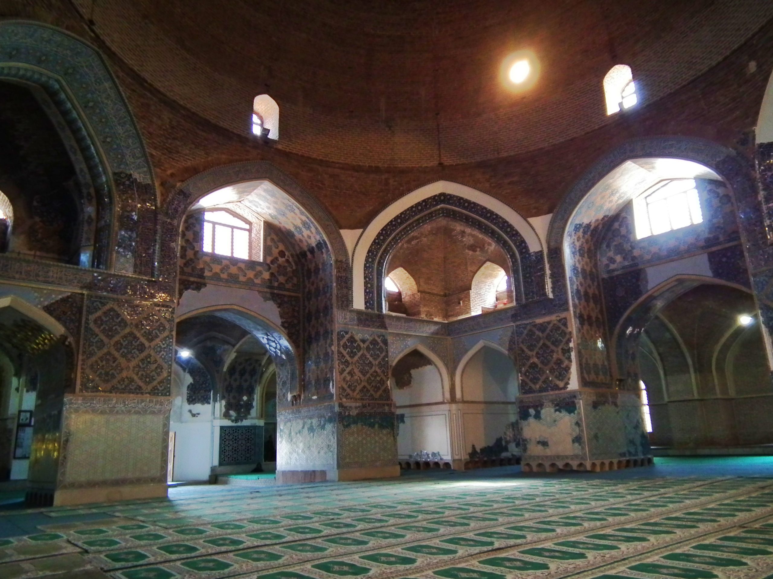 Blue Mosque in Tabriz