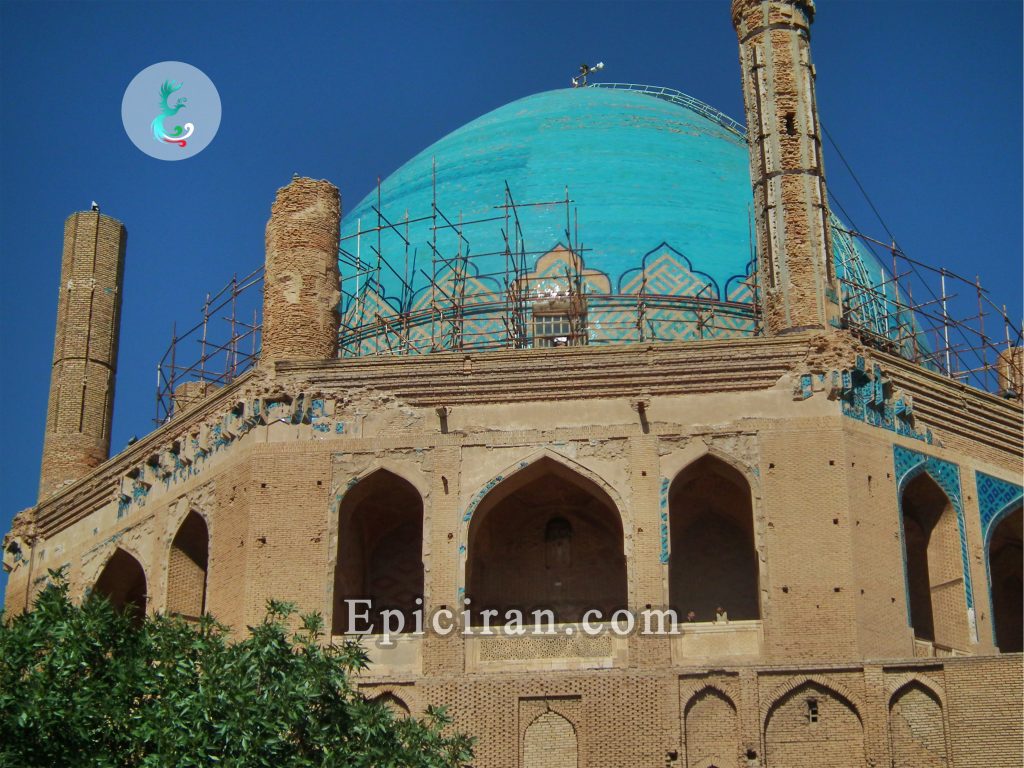 Dome-of-Soltaniyeh-in-iran-4