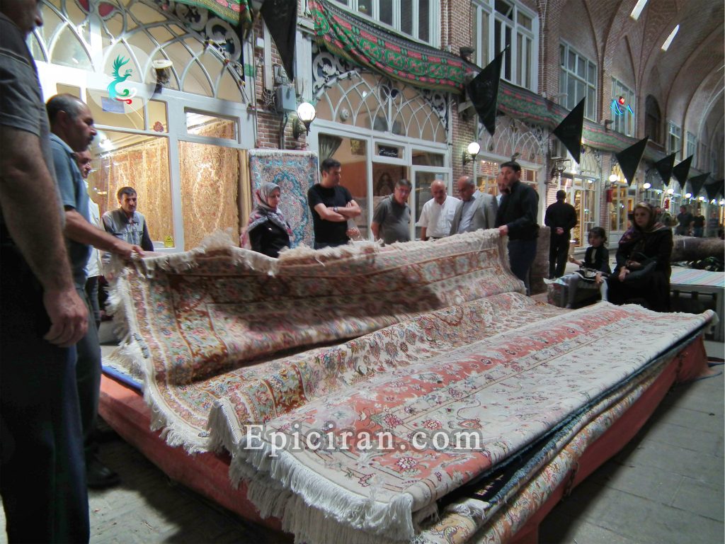 Grand-Bazaar-of-Tabriz-in-iran-8