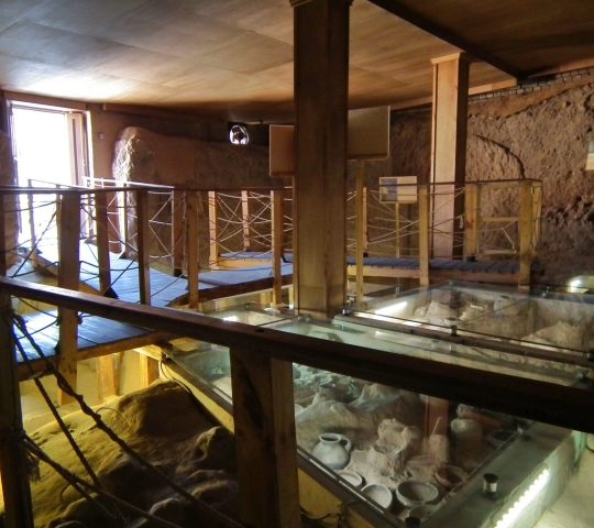 Iron Age Museum in Tabriz