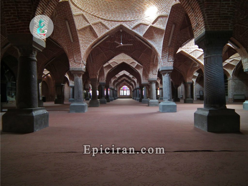 Jameh-mosque-of-tabriz-in-iran-2