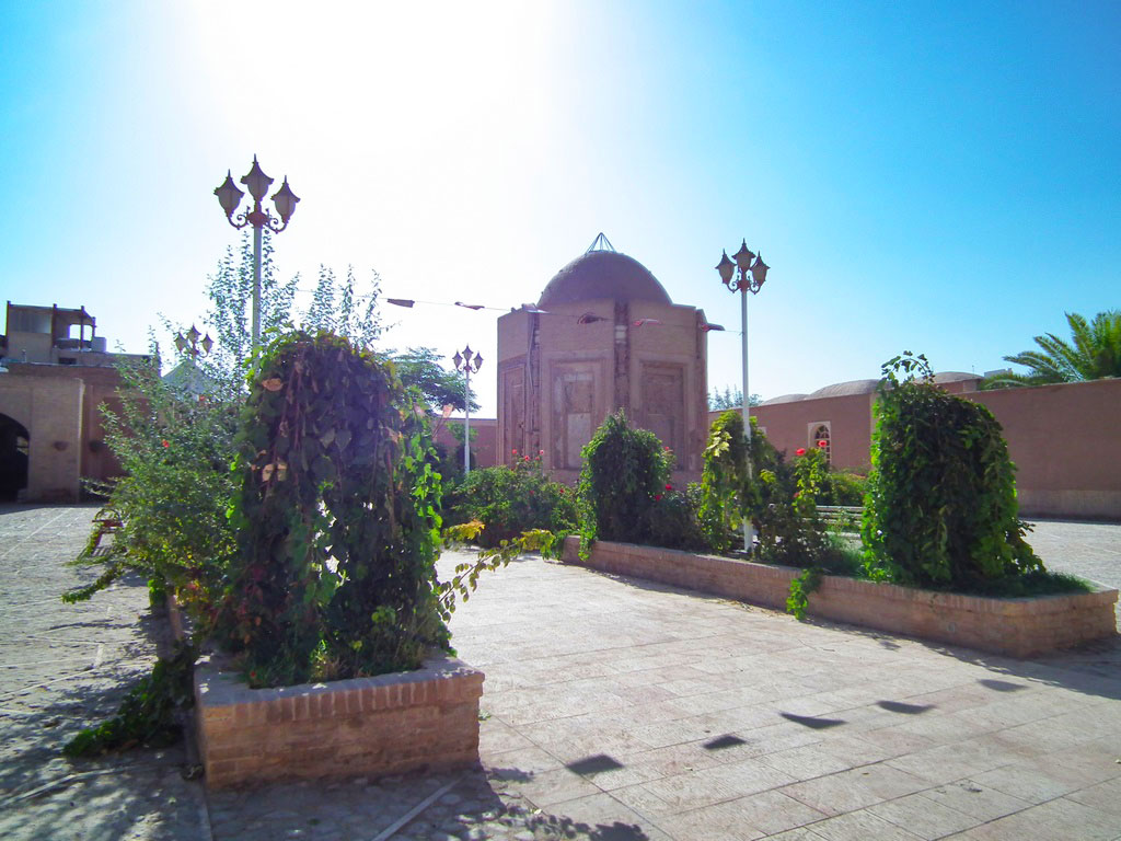 Khajeh Atabak Mausoleum in Kerman
