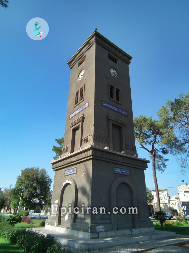 Markar-Clock-Tower-in-Yazd-iran-4