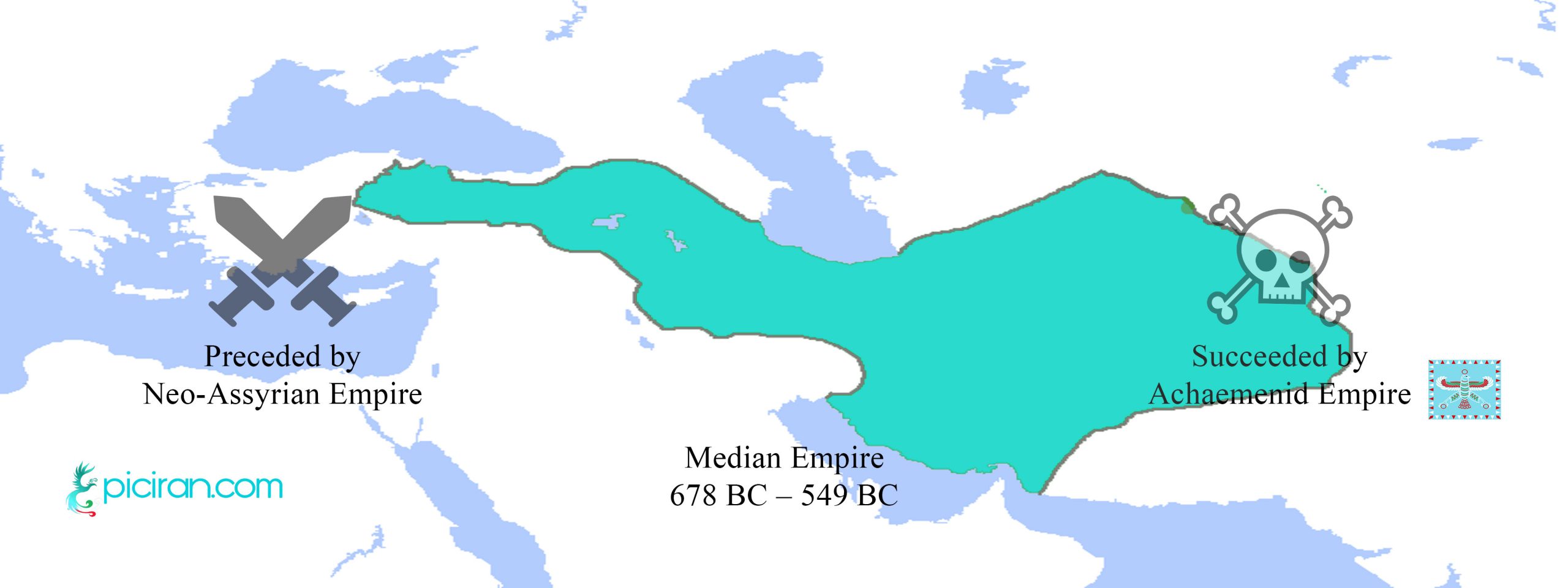 Median Empire – Powerful empire in the Iranian plateau