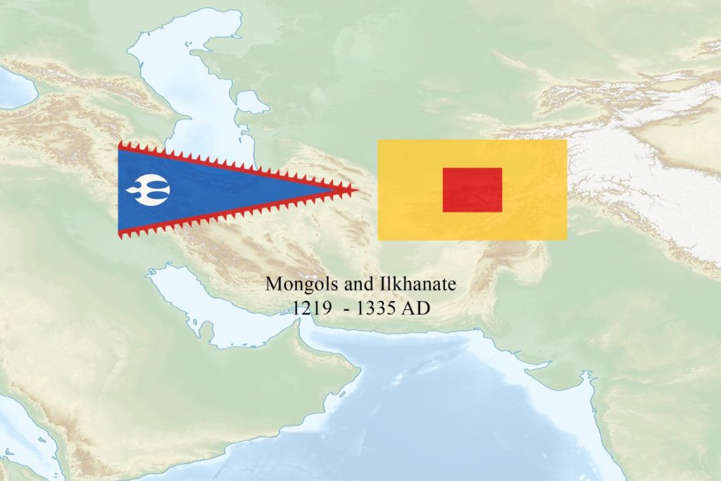 Mongol invasion in Iran and their successors