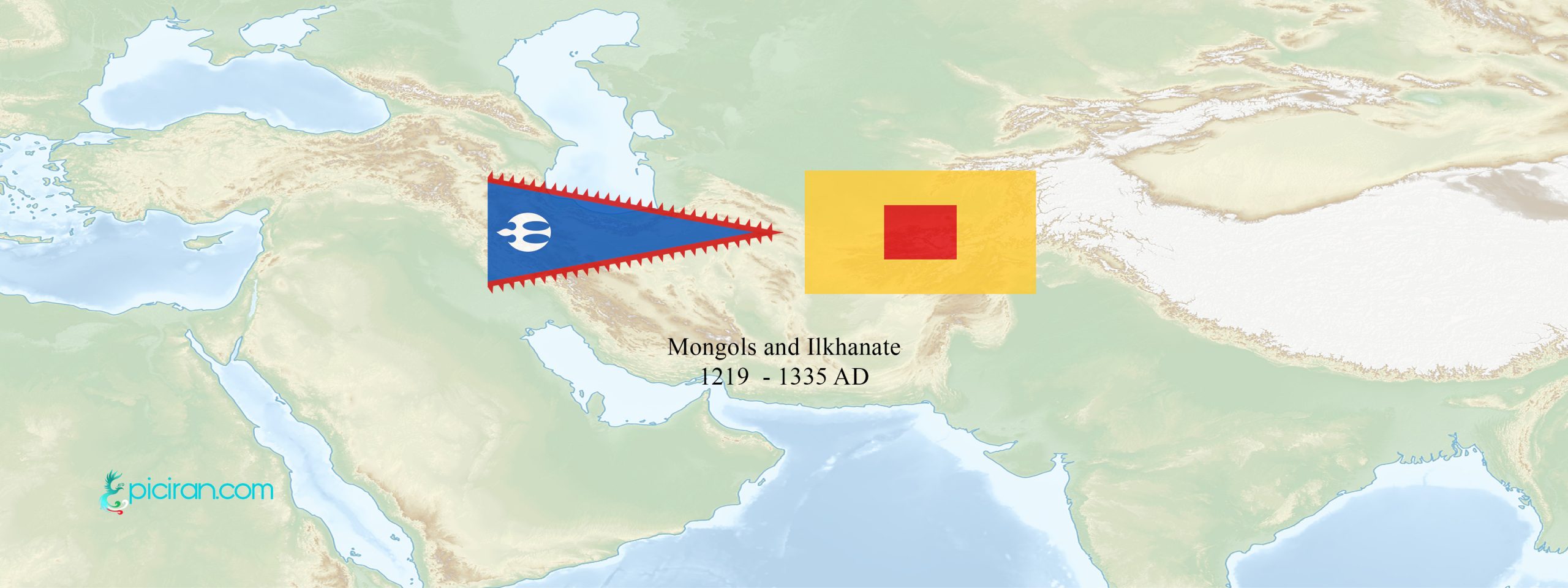 Mongol invasion in Iran and their successors