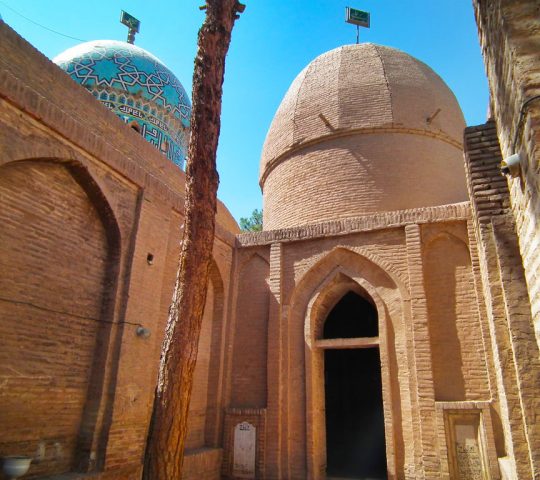 Moshtaghie Dome in Kerman